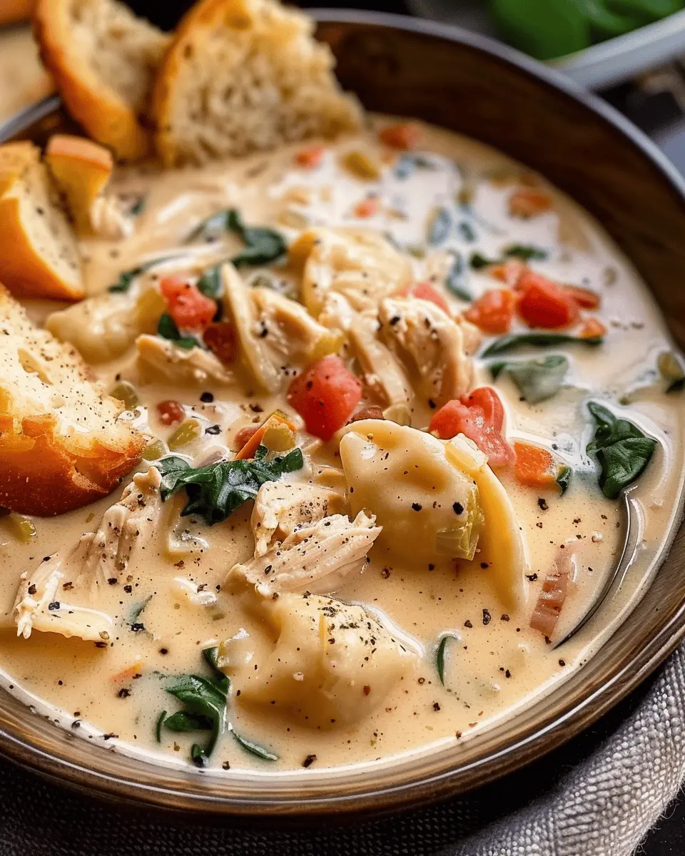Creamy Marry Me Tuscan Chicken Soup: An Indulgent Homemade Delight