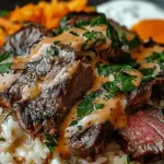 Steak and Queso Rice