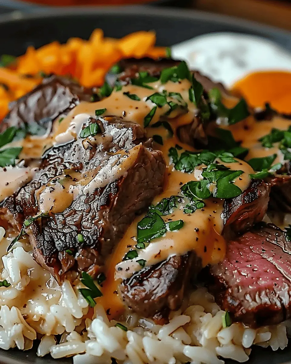 Steak and Queso Rice: A Juicy Twist on Comfort Food Delight
