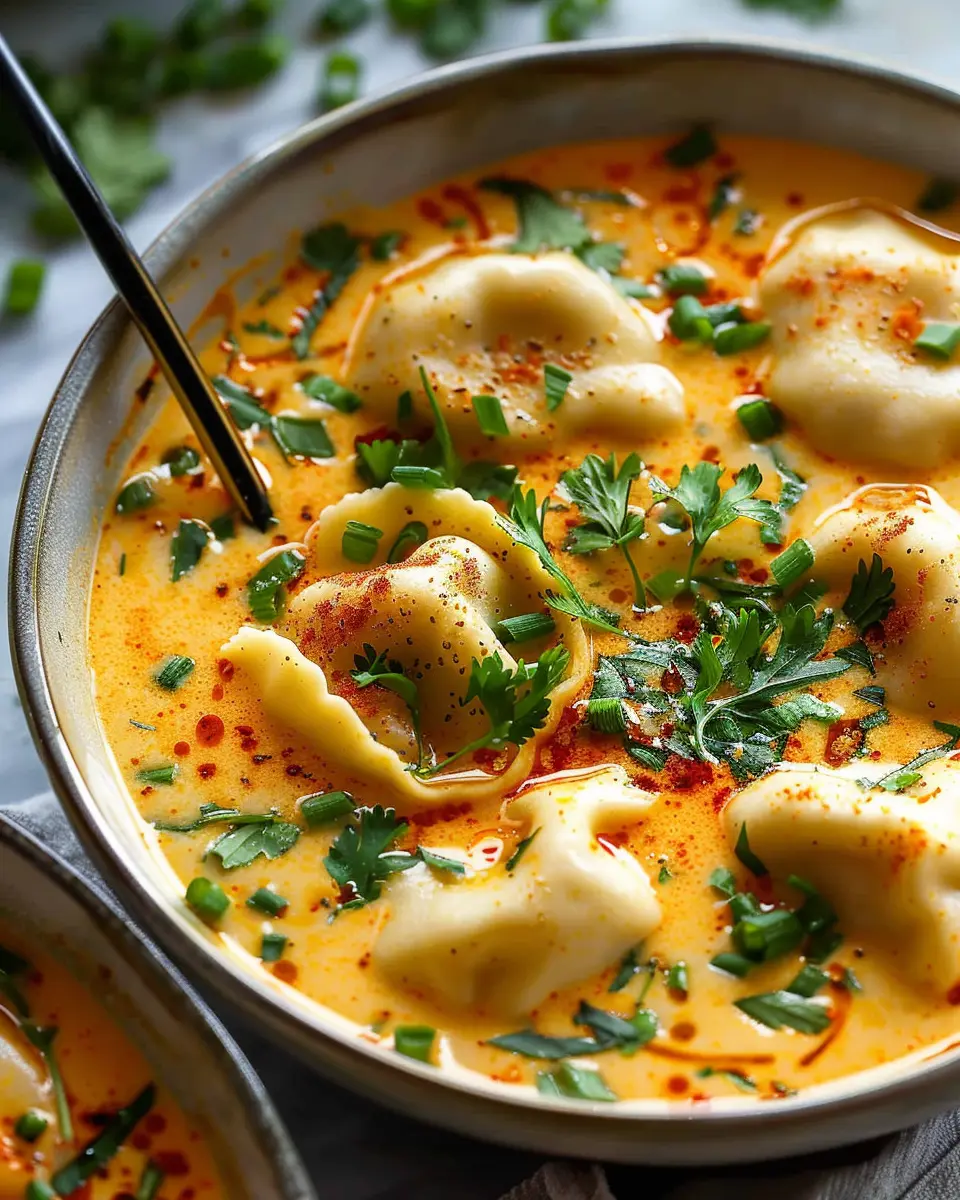Quick Coconut Curry Soup with Dumplings: A Cozy Comfort Bowl