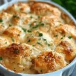 Cheddar Bay Chicken Cobbler