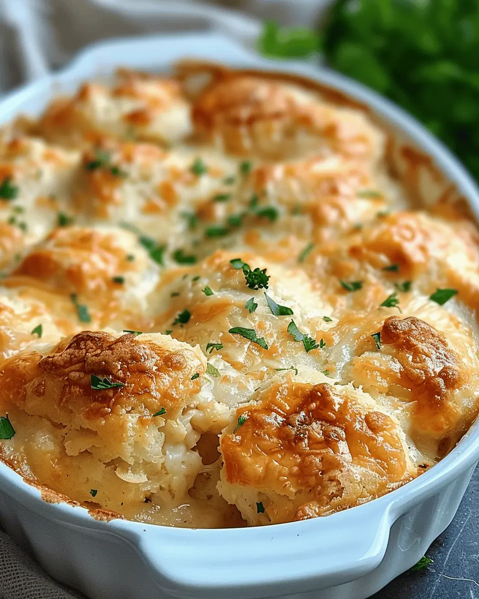 Cheddar Bay Chicken Cobbler: Easy Comfort Food for Everyone
