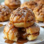 Mouthwatering Caramel Apple Pie Bombs