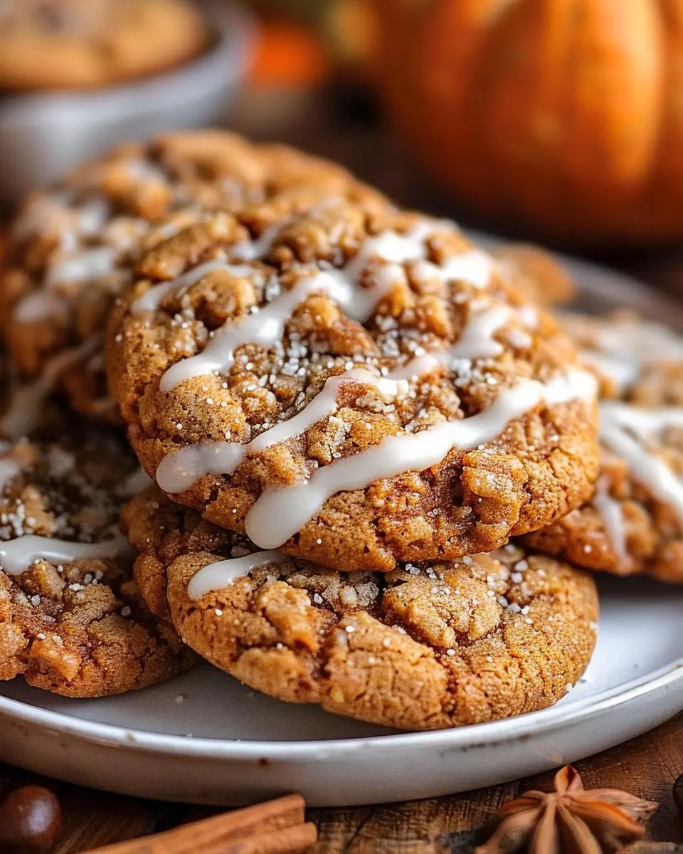 Chewy Pumpkin Coffee Cake Cookies: The Best Fall Treat Recipe
