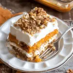 Pumpkin Delight Lush Dessert