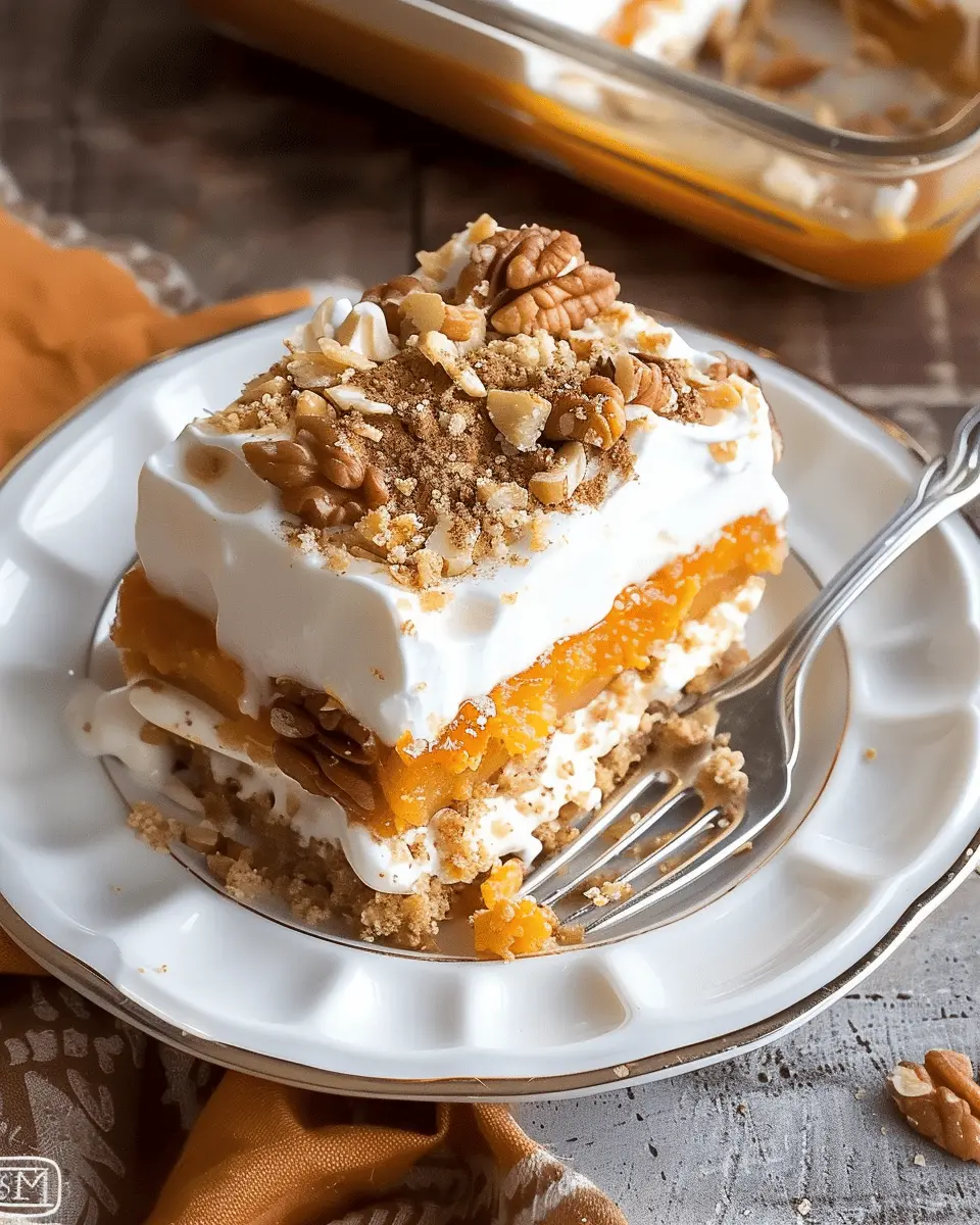 Pumpkin Delight Lush Dessert: The Best Fall Treat You’ll Love