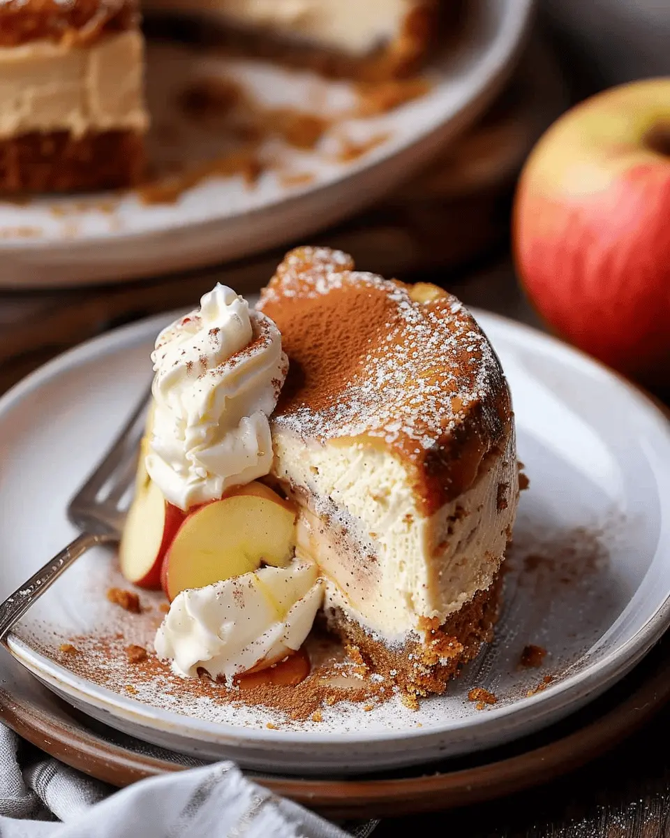Apple Cider Cheesecake: The Best Indulgent Fall Dessert
