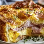 Monte Cristo Breakfast Casserole
