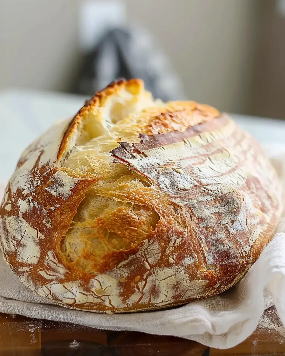 Artisan Bread Recipe: Easy Steps for Fresh, Delicious Loaves