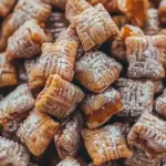 Caramel Apple Puppy Chow