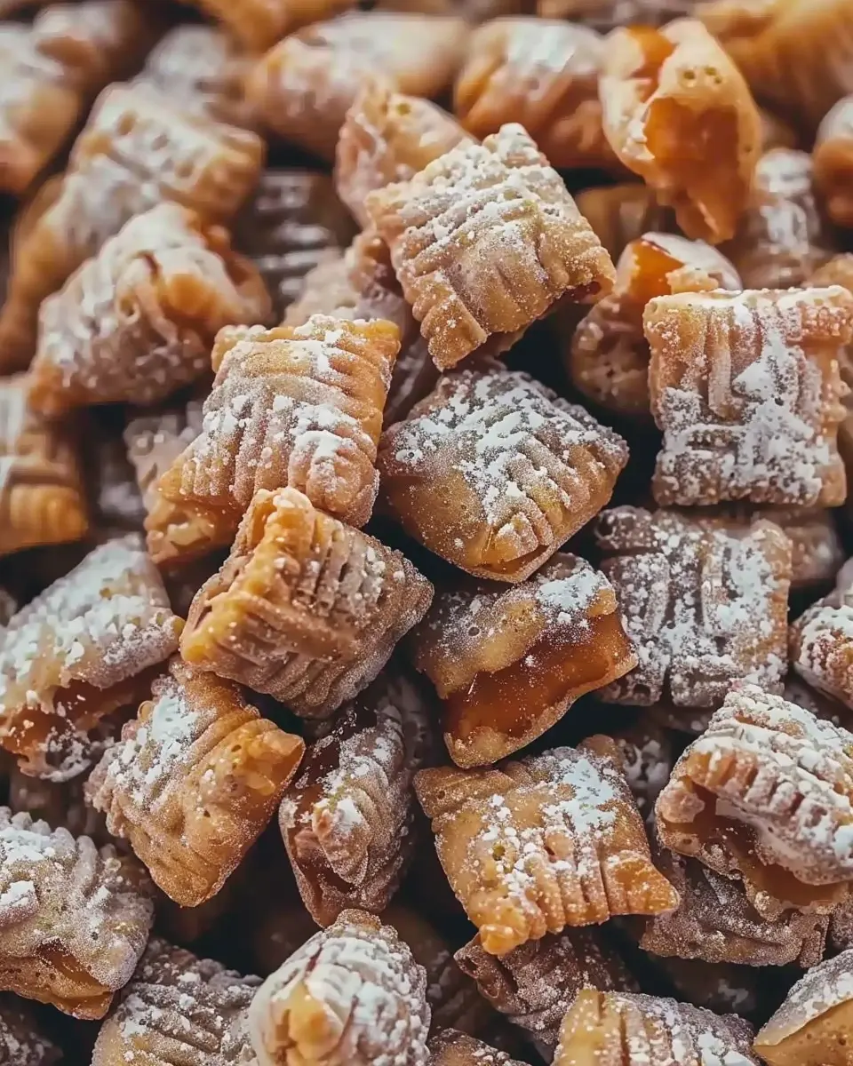 Caramel Apple Puppy Chow: The Best Indulgent Treat for Fall