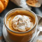 Pumpkin Pot de Crème
