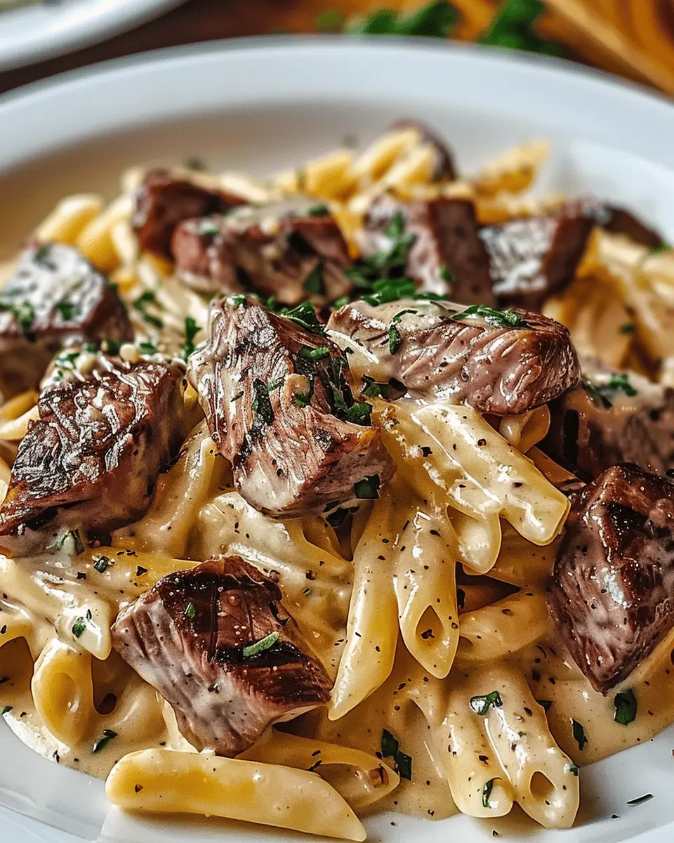 Creamy Steak Pasta: Indulgent Comfort Food for Home Cooks