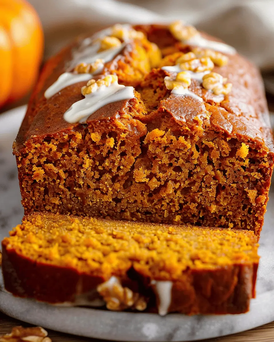 Perfectly Moist Pumpkin Loaf: A Delightfully Easy Autumn Treat