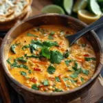 Thai Coconut Red Lentil Soup