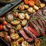 Sheet Pan Steak and Veggies