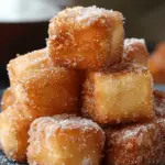 Crispy Angel Cake Churro Bites