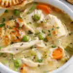 Chicken Pot Pie Soup Recipe
