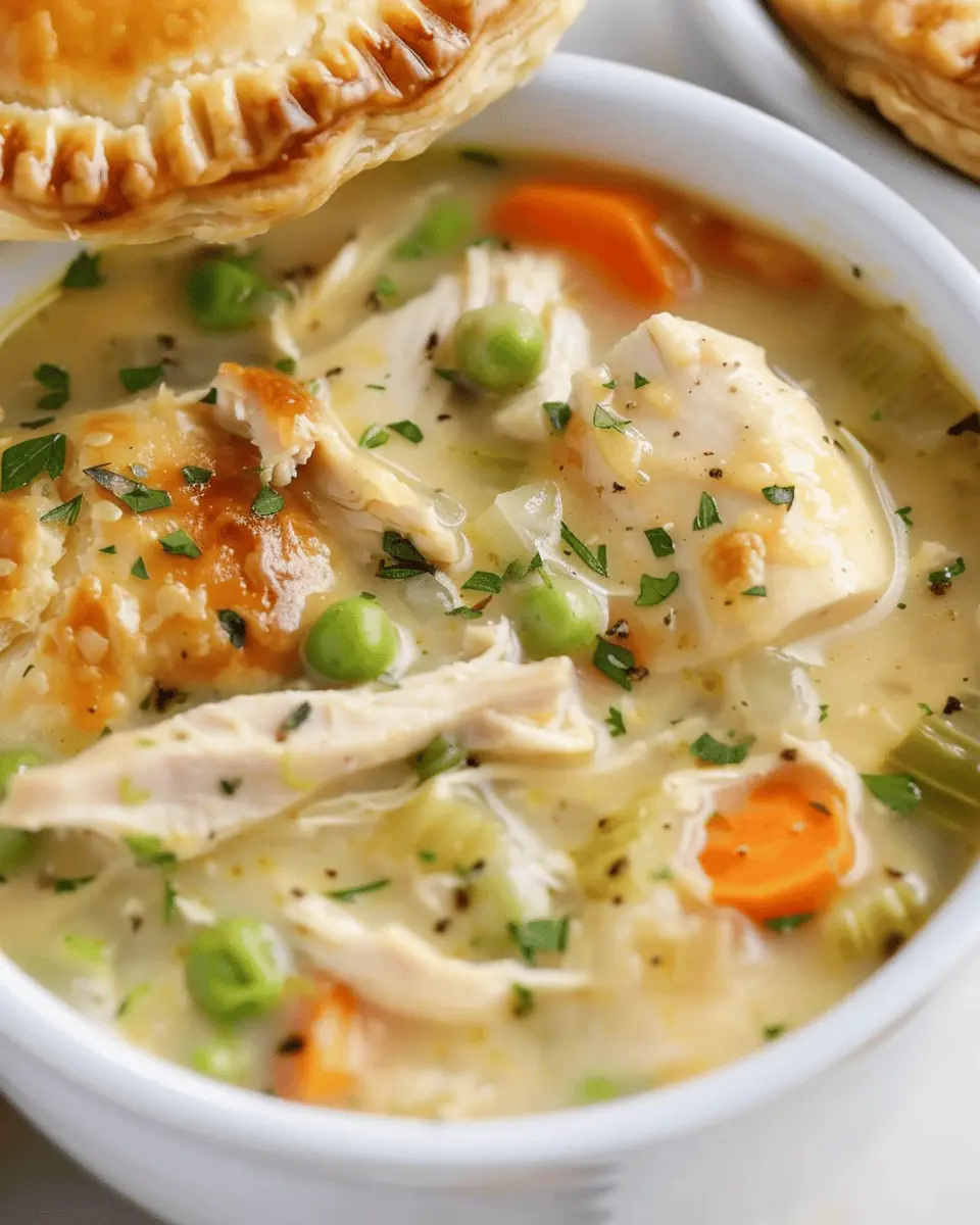Chicken Pot Pie Soup Recipe: Easy Comfort Food for Cozy Nights