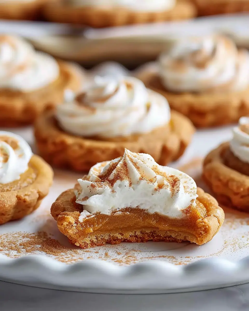 Simple Pumpkin Pie Cookies: Easy Fall Treats for Everyone