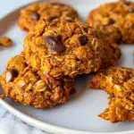 Gluten Free Pumpkin Oatmeal Cookies