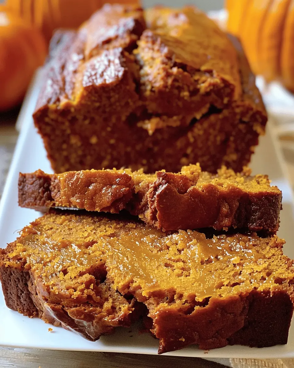 Perfect Pumpkin Bread Recipe: The Best Sweet and Spiced Delight