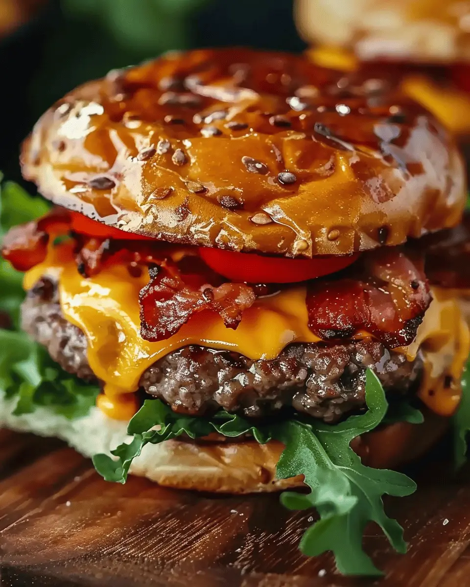 Crack Burgers: The Juiciest Turkey Bacon Burger Recipe Ever