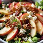 Honeycrisp Apple Feta Salad