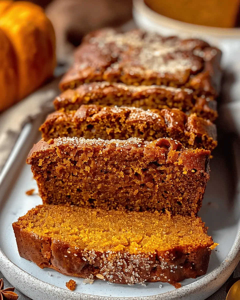Tender Pumpkin Bread: The Best Comfort Recipe You’ll Love