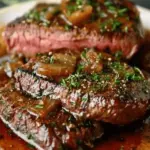 Slow Cooked Round Steak