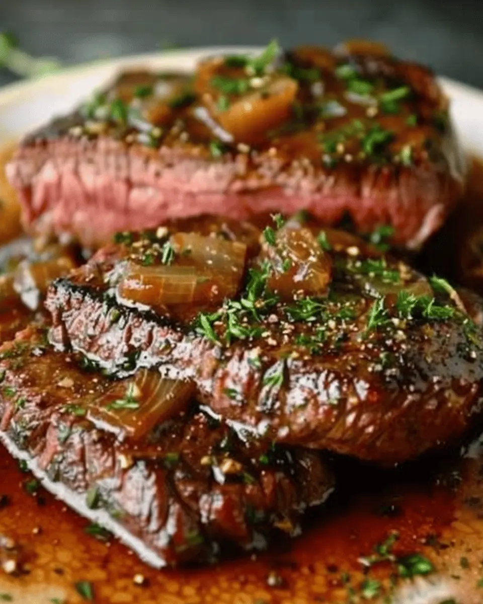Slow Cooked Round Steak: The Best Juicy Dinner Recipe