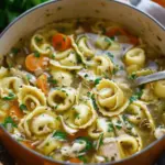 Chicken Tortellini Soup Recipe