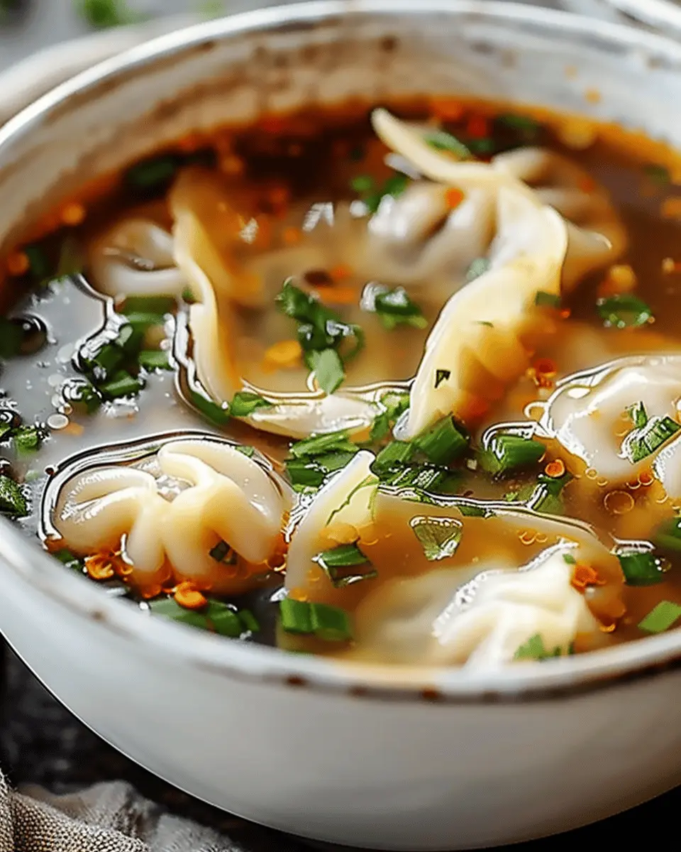 Potsticker Soup: Easy Comfort Food That Everyone Will Love