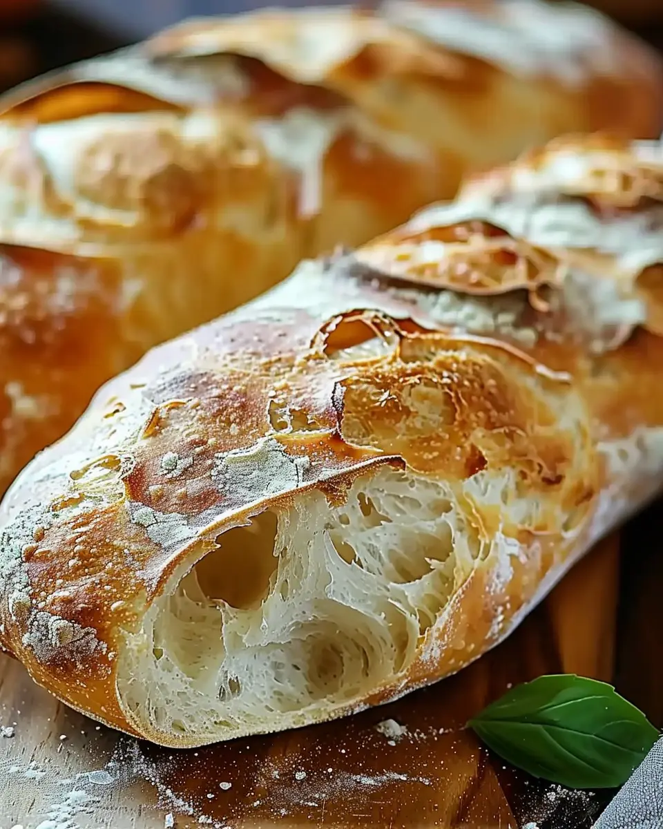 Crusty Italian Bread: The Easy Way to Bake Fresh at Home