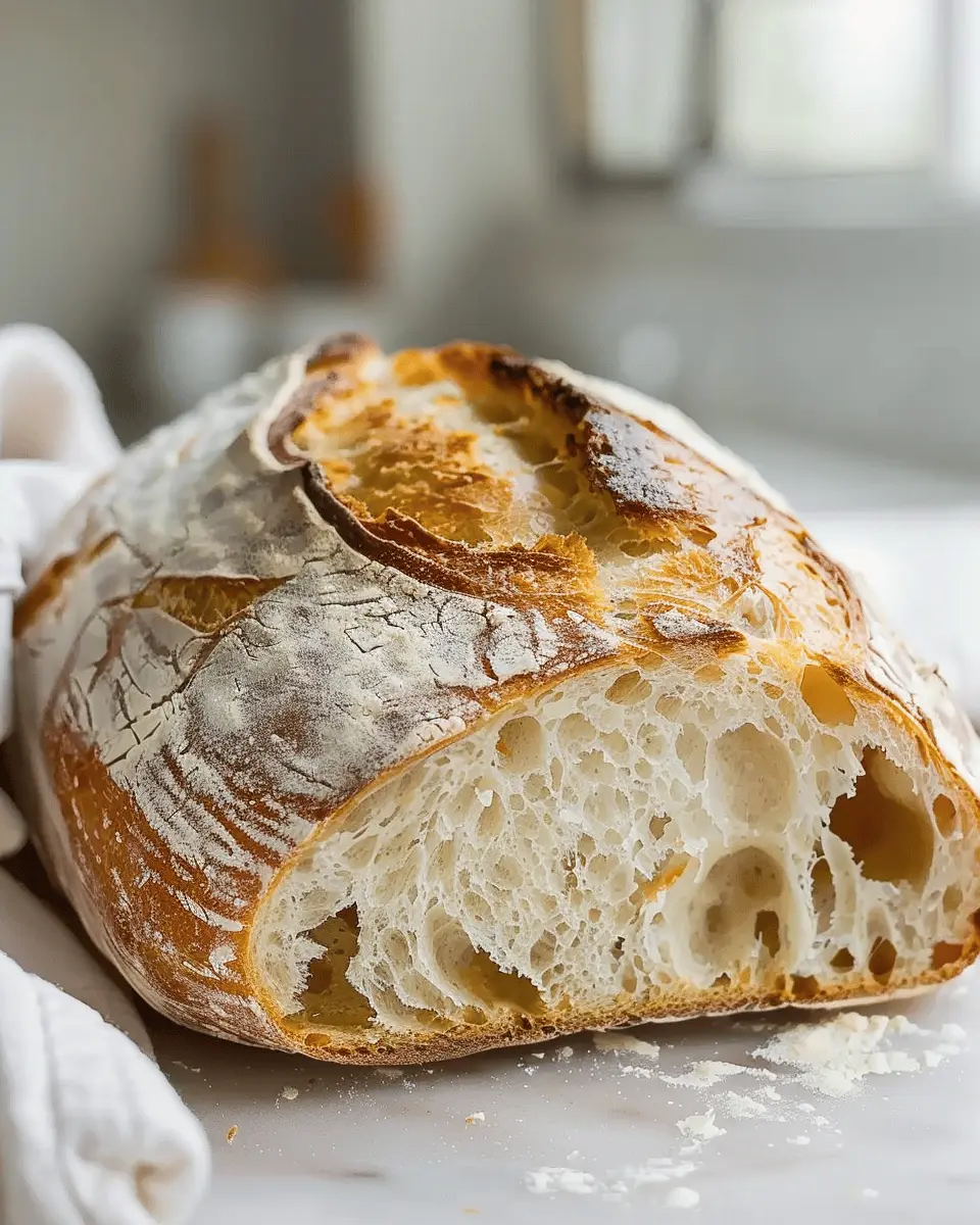 Artisan Bread Recipe: Easy Steps for Homemade Delights