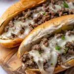 30-Minute Ground Beef Philly Cheesesteak