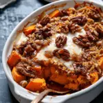 Southern Maple Sweet Potato Casserole