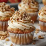 Apple Crumble Cupcakes
