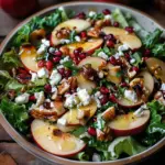 Autumn Harvest Honeycrisp Apple and Feta Salad
