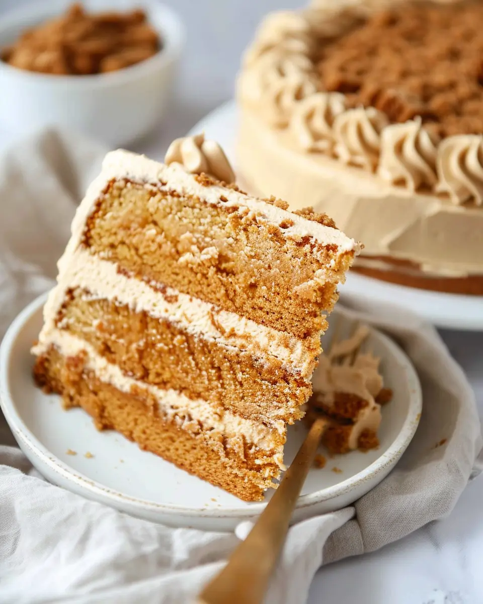 Biscoff Cake: The Best Indulgent Treat You’ll Ever Bake