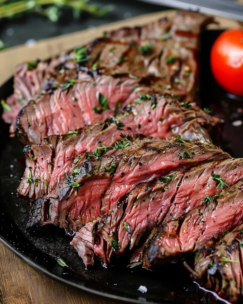 Tender Ina Garten Marinated Flank Steak Recipe for Juicy Flavor