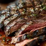 Juicy Marinated Flank Steak