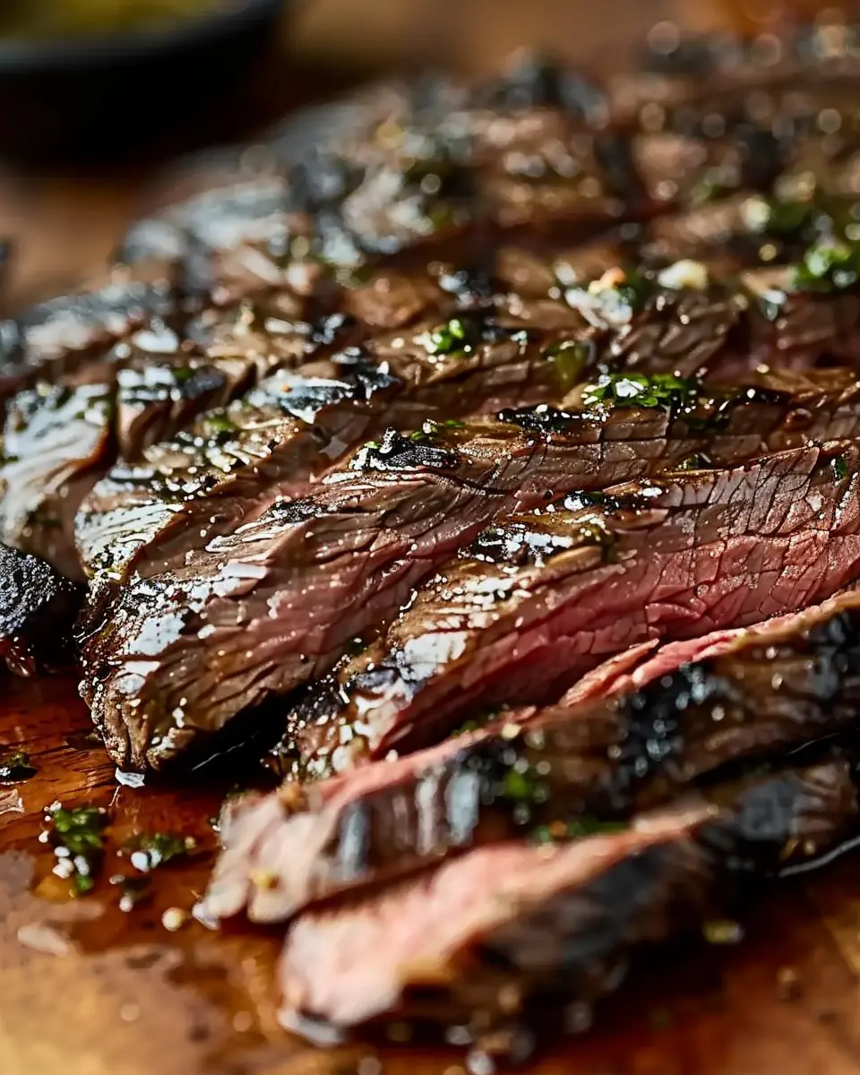 Juicy Marinated Flank Steak: Elevate Your Dinner Game Tonight