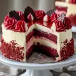 Red Velvet Cheesecake Layer Cake Recipe