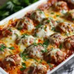 Dump-and-Bake Meatball Casserole