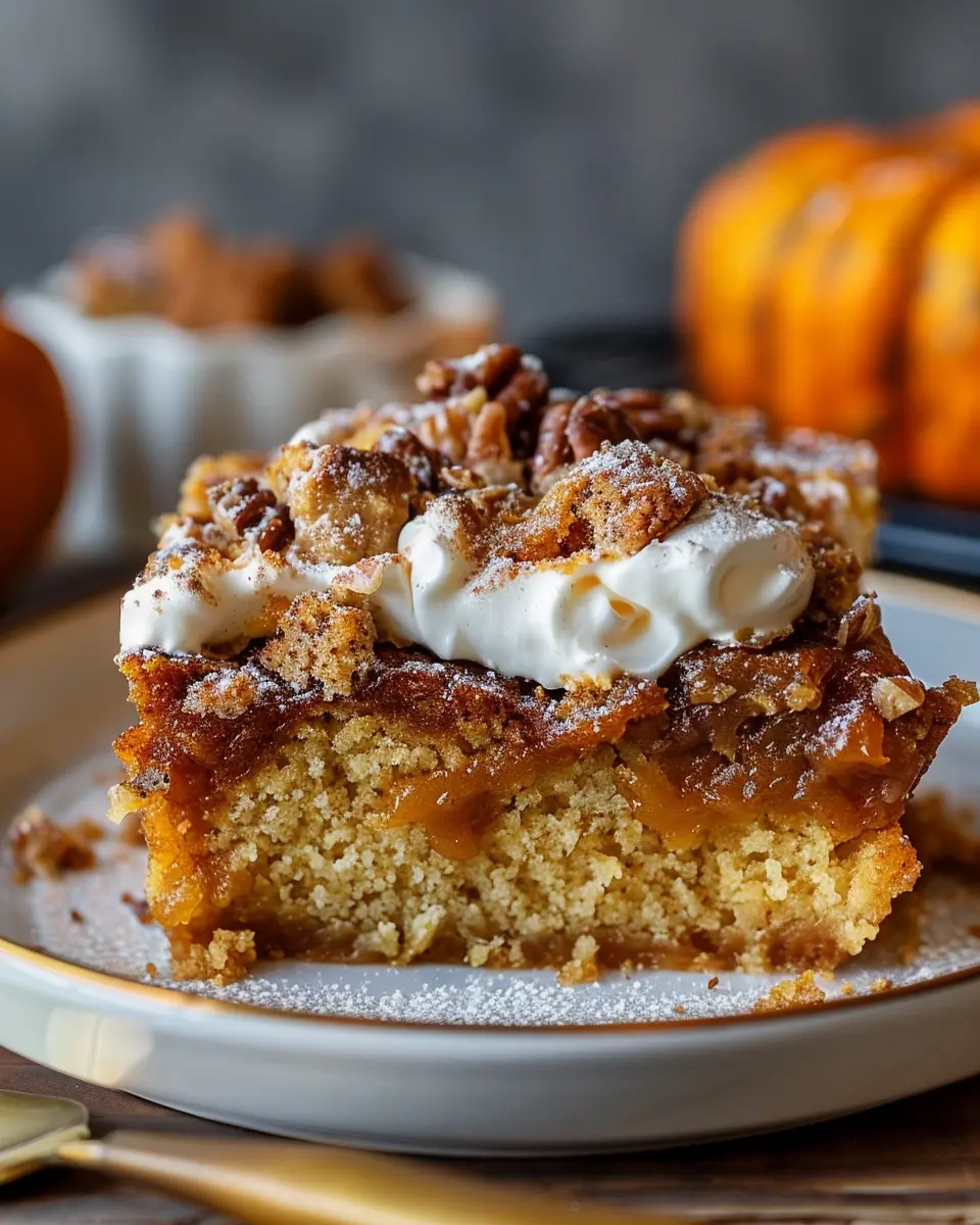 Easy Pumpkin Dump Cake: The Best Cozy Dessert for Fall Evenings