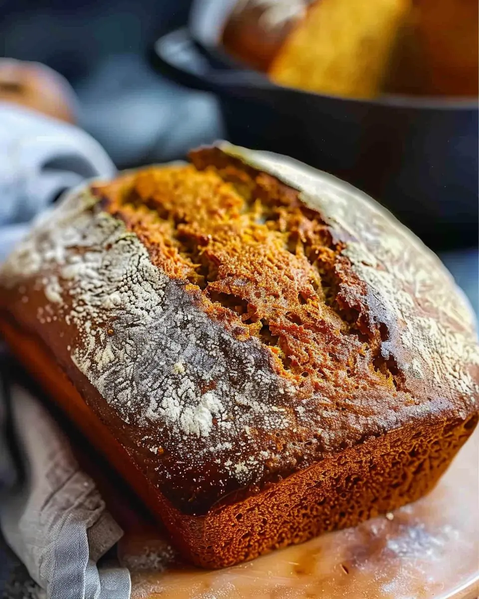Perfect Dutch Oven Pumpkin Bread: Easy Fall Baking Delight