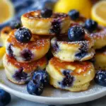 Blueberry Lemon Pancake Bites