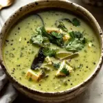 Cozy Roasted Poblano Soup