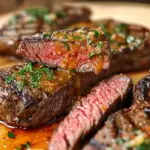 Sizzling Cowboy Butter Steak Recipe